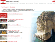 Tablet Screenshot of blog-beyrouth.info